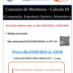 Folder Black Cálculo III -  Concurso de Monitoria Abril 2024_rascunho_page-0001